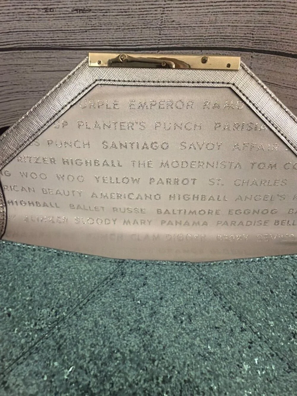 NWOT Kate Spade New York Wedding Belles Charla Clutch